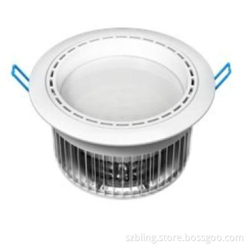 Competitive 30W 8inch LED downlight,PF above 0.9,2150-2400lm